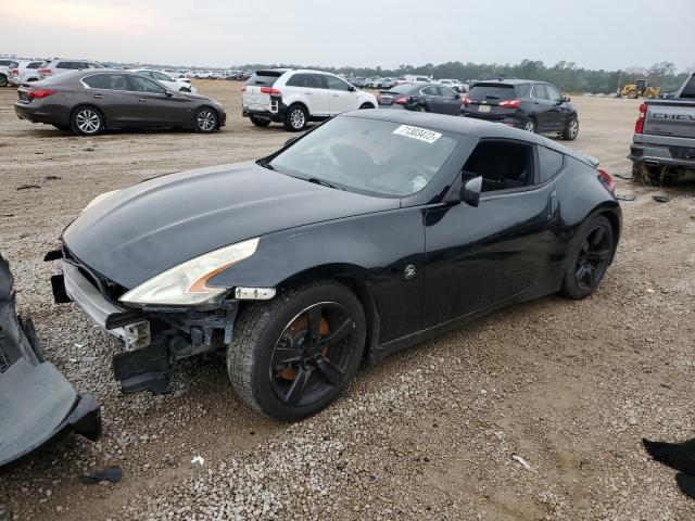 JN1AZ4EHXAM505430 - 2010 NISSAN 370Z BLACK photo 1