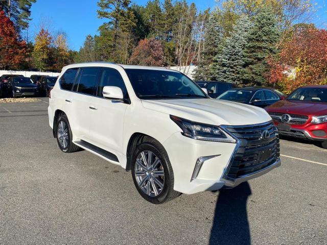 JTJHY7AX5G4198445 - 2016 LEXUS LX 570 WHITE photo 2