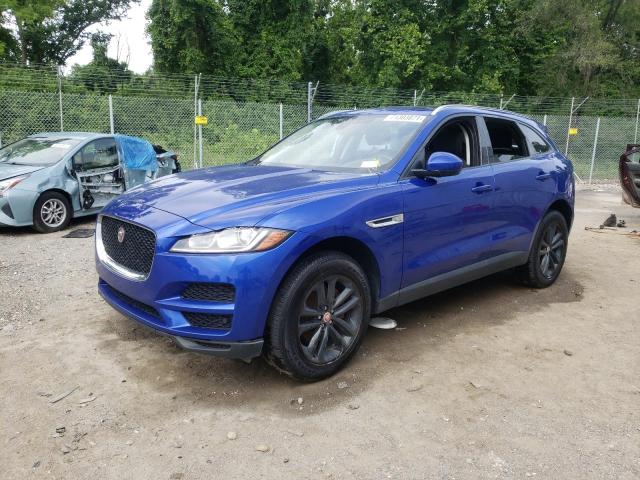 SADCJ2FX0JA259243 - 2018 JAGUAR F-PACE PRE BLUE photo 2