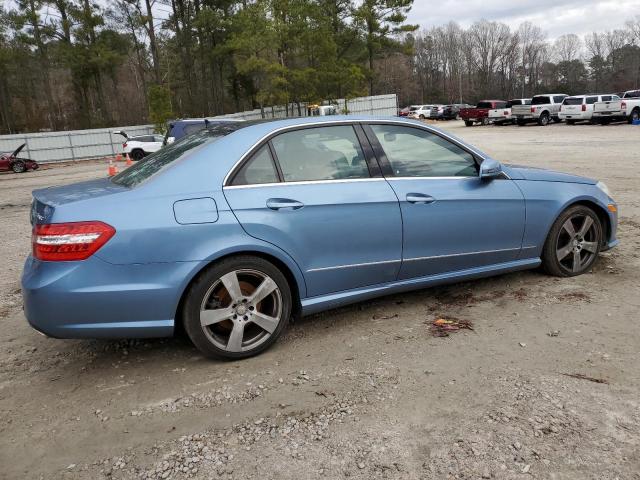 WDDHF8HB2AA068520 - 2010 MERCEDES-BENZ E 350 4MAT TURQUOISE photo 3