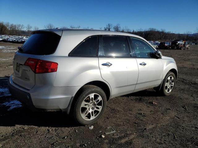 2HNYD28499H508772 - 2009 ACURA MDX TECHNO GRAY photo 3