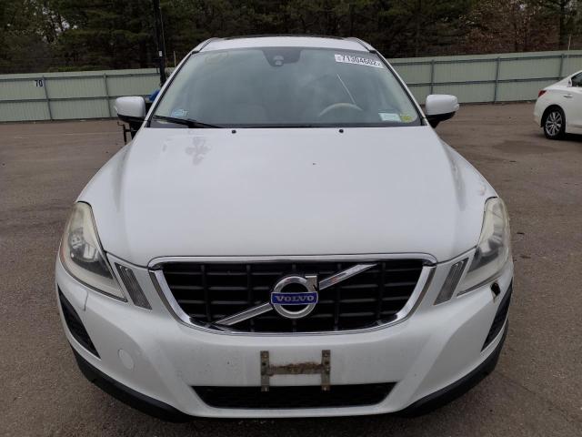 YV4940DZ5C2312650 - 2012 VOLVO XC60 3.2 WHITE photo 5