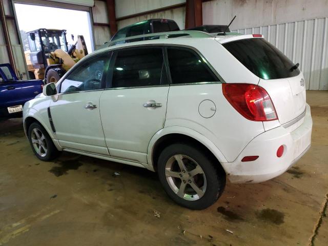 3GNAL3EK5ES565083 - 2014 CHEVROLET CAPTIVA LT WHITE photo 2