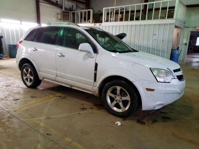 3GNAL3EK5ES565083 - 2014 CHEVROLET CAPTIVA LT WHITE photo 4