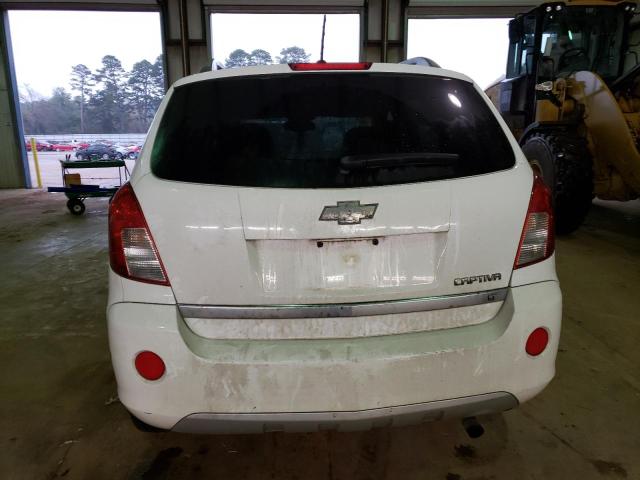 3GNAL3EK5ES565083 - 2014 CHEVROLET CAPTIVA LT WHITE photo 6