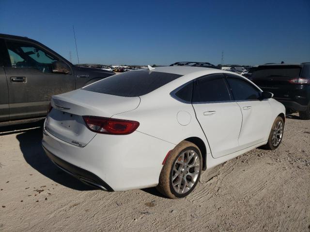 1C3CCCEG3FN610602 - 2015 CHRYSLER 200 C WHITE photo 3