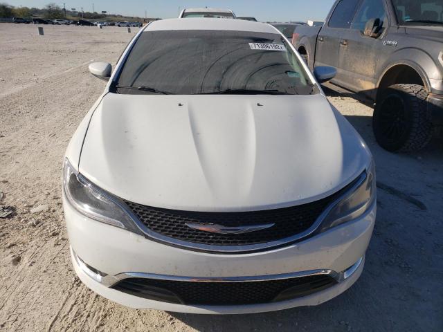 1C3CCCEG3FN610602 - 2015 CHRYSLER 200 C WHITE photo 5