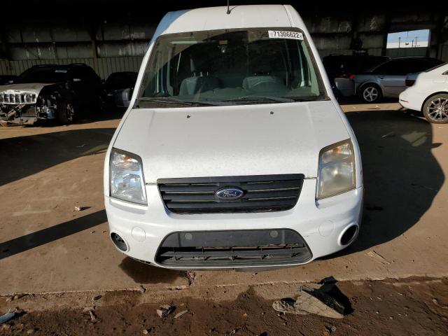 NM0LS7BNXDT152068 - 2013 FORD TRANSIT CO WHITE photo 5