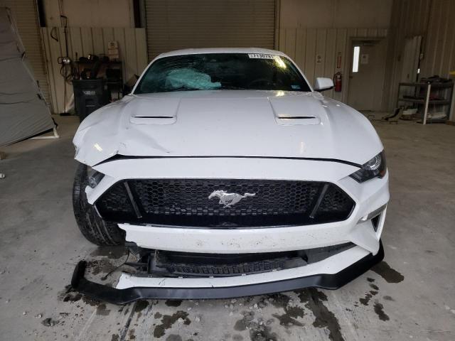 1FA6P8CF0L5181490 - 2020 FORD MUSTANG GT WHITE photo 5