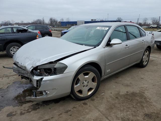 2G1WD58C469186501 - 2006 CHEVROLET IMPALA SUP SILVER photo 1