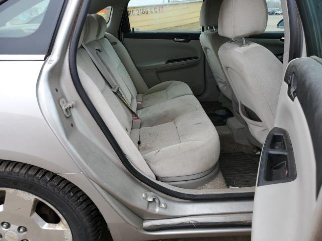2G1WD58C469186501 - 2006 CHEVROLET IMPALA SUP 银色 照片 10