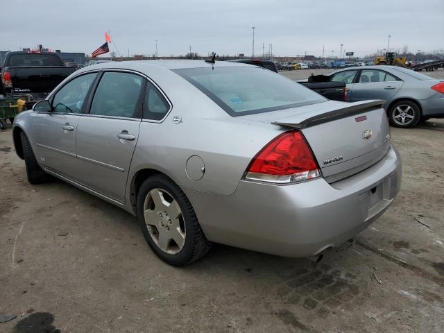 2G1WD58C469186501 - 2006 CHEVROLET IMPALA SUP 银色 照片 2