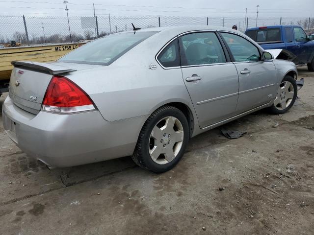 2G1WD58C469186501 - 2006 CHEVROLET IMPALA SUP SILVER photo 3