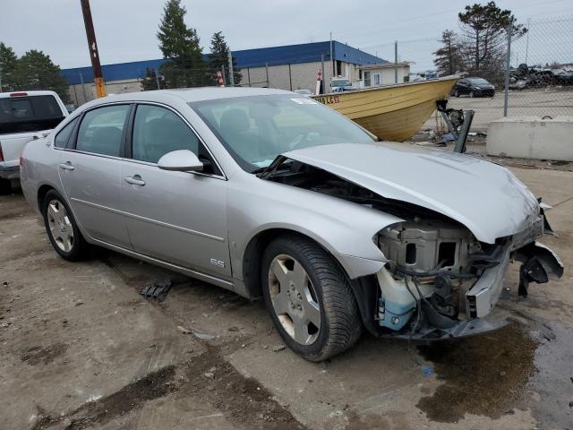 2G1WD58C469186501 - 2006 CHEVROLET IMPALA SUP 银色 照片 4