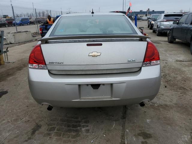 2G1WD58C469186501 - 2006 CHEVROLET IMPALA SUP SILVER photo 6