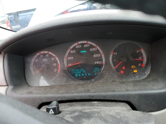 2G1WD58C469186501 - 2006 CHEVROLET IMPALA SUP 银色 照片 9