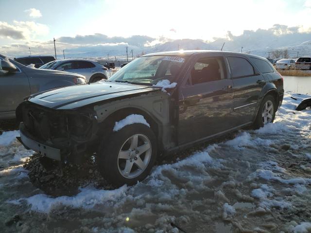 2D4FV47T48H147287 - 2008 DODGE MAGNUM BLACK photo 1