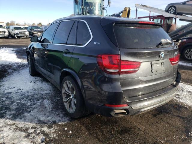 5UXKT0C5XH0S80401 - 2017 BMW X5 XDR40E BLACK photo 3