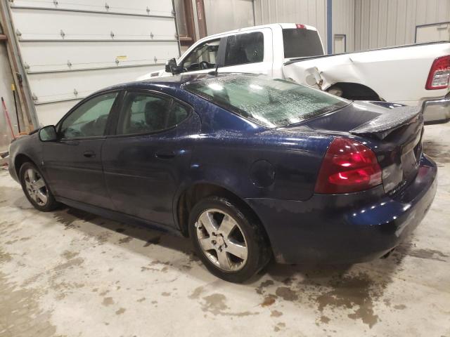 2G2WR584X71168977 - 2007 PONTIAC GRAND PRIX ლურჯი ფოტო 2