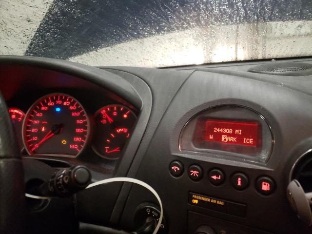 2G2WR584X71168977 - 2007 PONTIAC GRAND PRIX ლურჯი ფოტო 9