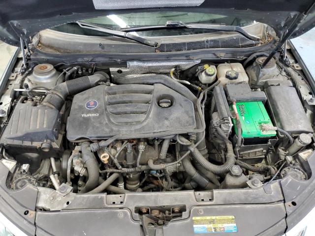 YS3GN4AR9B4001981 - 2011 SAAB 9-5 TURBO GRAY photo 11