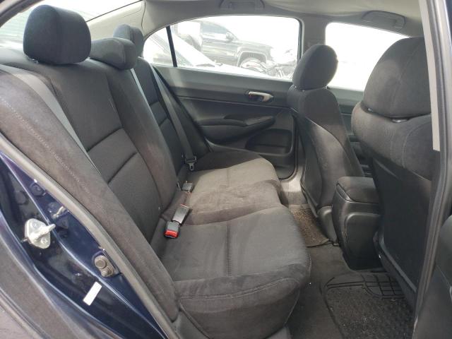 2HGFA1F66AH543358 - 2010 HONDA CIVIC LX-S ლურჯი ფოტო 10