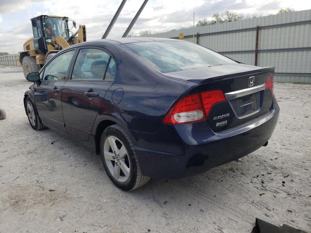 2HGFA1F66AH543358 - 2010 HONDA CIVIC LX-S ლურჯი ფოტო 2