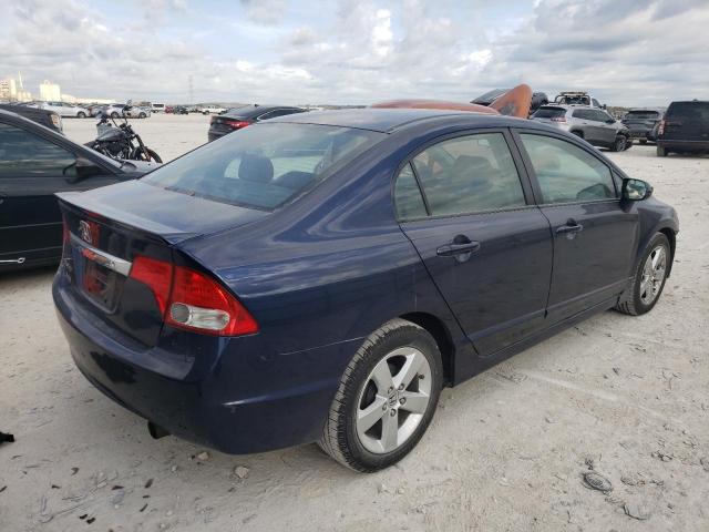 2HGFA1F66AH543358 - 2010 HONDA CIVIC LX-S BLUE photo 3