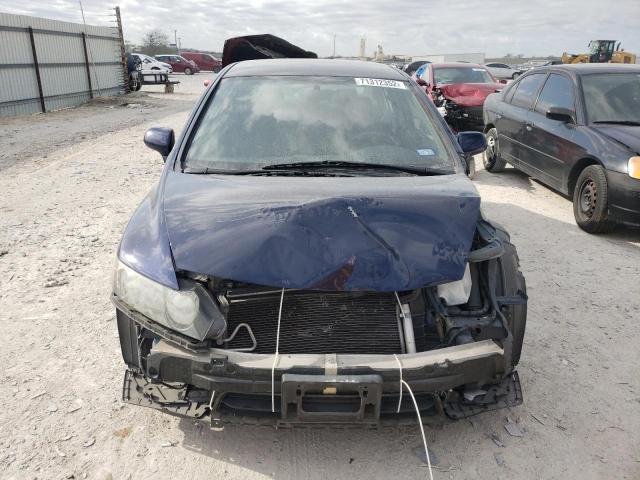 2HGFA1F66AH543358 - 2010 HONDA CIVIC LX-S ლურჯი ფოტო 5