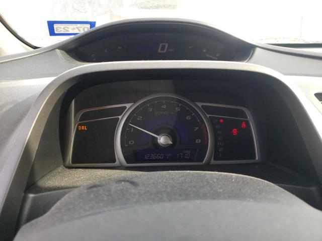 2HGFA1F66AH543358 - 2010 HONDA CIVIC LX-S ლურჯი ფოტო 9