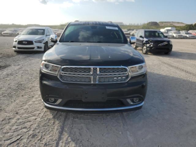 1C4SDJETXFC156348 - 2015 DODGE DURANGO CI BLACK photo 5