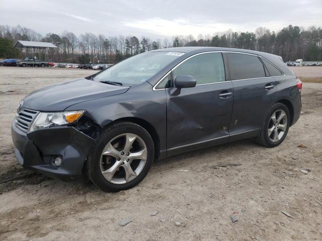 4T3BK3BB8BU****** - 2011 TOYOTA VENZA GRAY photo 1