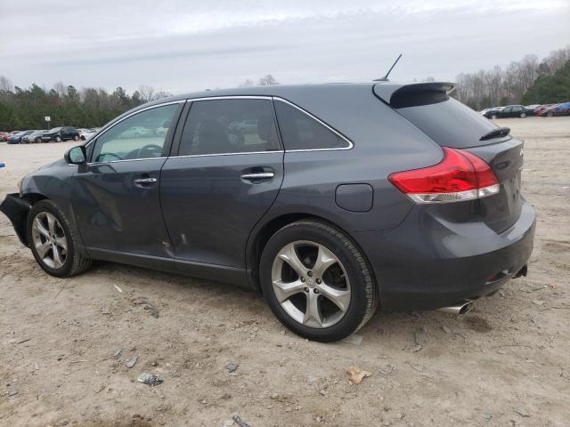 4T3BK3BB8BU****** - 2011 TOYOTA VENZA GRAY photo 2