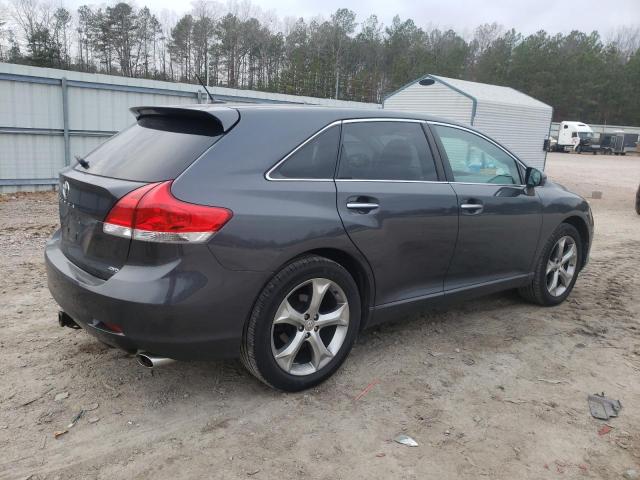 4T3BK3BB8BU****** - 2011 TOYOTA VENZA GRAY photo 3