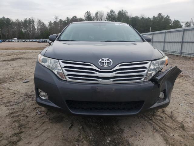 4T3BK3BB8BU****** - 2011 TOYOTA VENZA GRAY photo 5