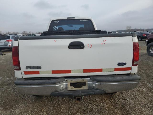 1FTSW31F1XEB88231 - 1999 FORD F350 SRW S WHITE photo 6