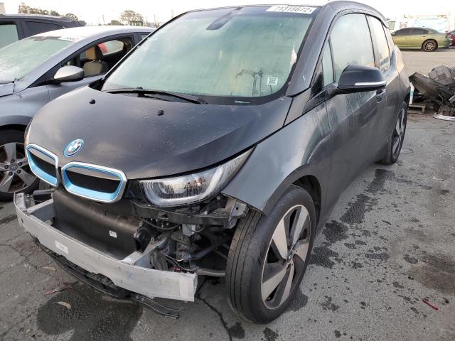 WBY1Z4C50FV501344 - 2015 BMW I3 REX GRAY photo 1