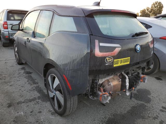 WBY1Z4C50FV501344 - 2015 BMW I3 REX GRAY photo 2