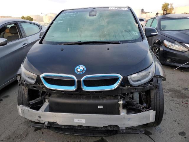 WBY1Z4C50FV501344 - 2015 BMW I3 REX GRAY photo 5