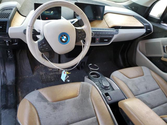 WBY1Z4C50FV501344 - 2015 BMW I3 REX GRAY photo 8