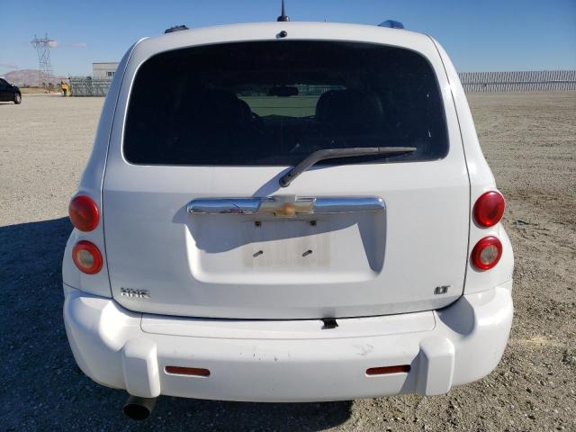 3GNCA53P68S707373 - 2008 CHEVROLET HHR LT WHITE photo 6