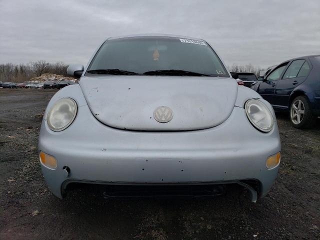 3VWBK31C24M418721 - 2004 VOLKSWAGEN NEW BEETLE GRAY photo 5