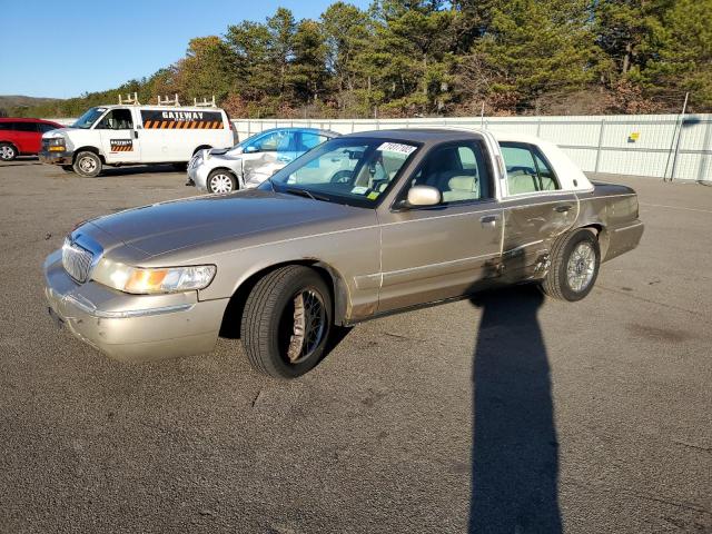 2MEFM74W1YX727813 - 2000 MERCURY MARQUIS GRAY photo 1