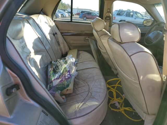 2MEFM74W1YX727813 - 2000 MERCURY MARQUIS GRAY photo 10