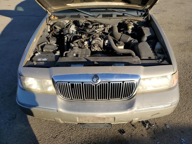 2MEFM74W1YX727813 - 2000 MERCURY MARQUIS GRAY photo 11