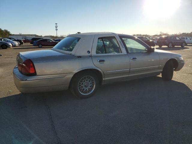 2MEFM74W1YX727813 - 2000 MERCURY MARQUIS GRAY photo 3