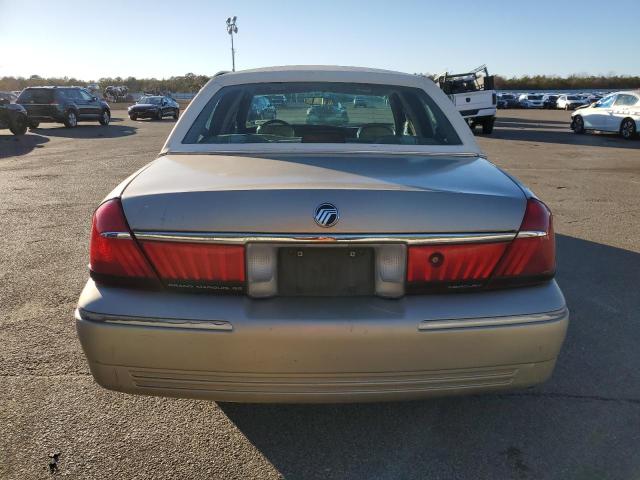 2MEFM74W1YX727813 - 2000 MERCURY MARQUIS GRAY photo 6