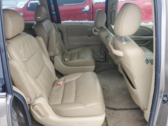 5FNRL38639B024719 - 2009 HONDA ODYSSEY EX TAN photo 11