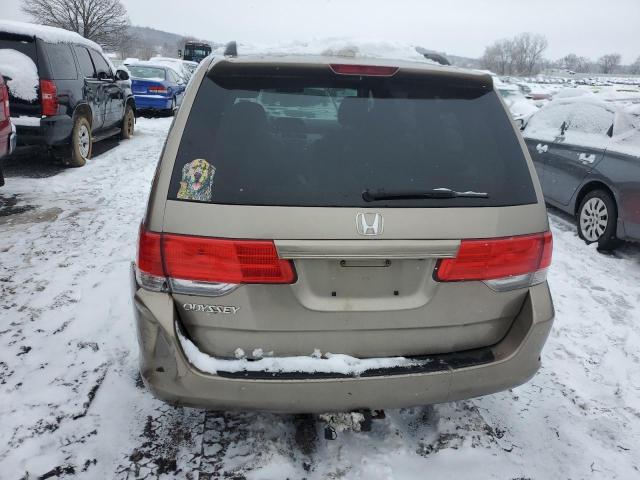 5FNRL38639B024719 - 2009 HONDA ODYSSEY EX TAN photo 6