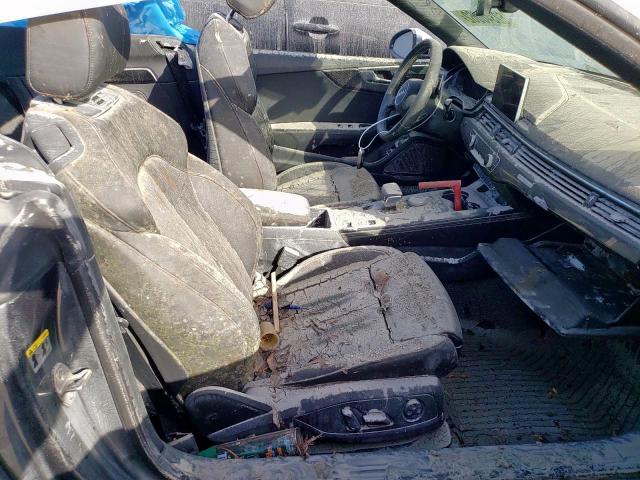 WAU24GF53JN009883 - 2018 AUDI S5 PRESTIG GRAY photo 5